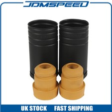Front Shock Absorber Shocker Dust Cover Bump Stop Kit For BMW X5 E70 X6 2007-14 