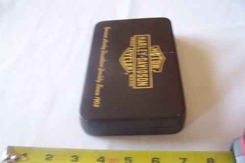 Harley-Davidson Smalto Motore Distintivi Logo Collettore Set 5 Pezzi Spille Boxato LMTD. - Foto 8 di 8