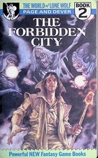 Joe Dever - Grey Star 2 - The Forbidden City - 1./1. Edition - B/B+/B+