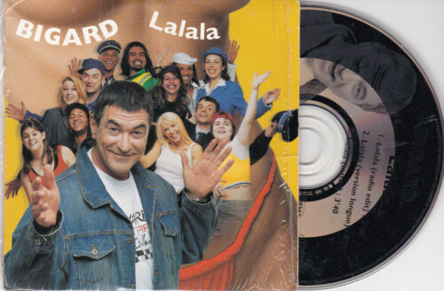CD CARTONNE CARDSLEEVE PICTURE BIGARD LALALA 3T DE 2001 - Foto 1 di 1