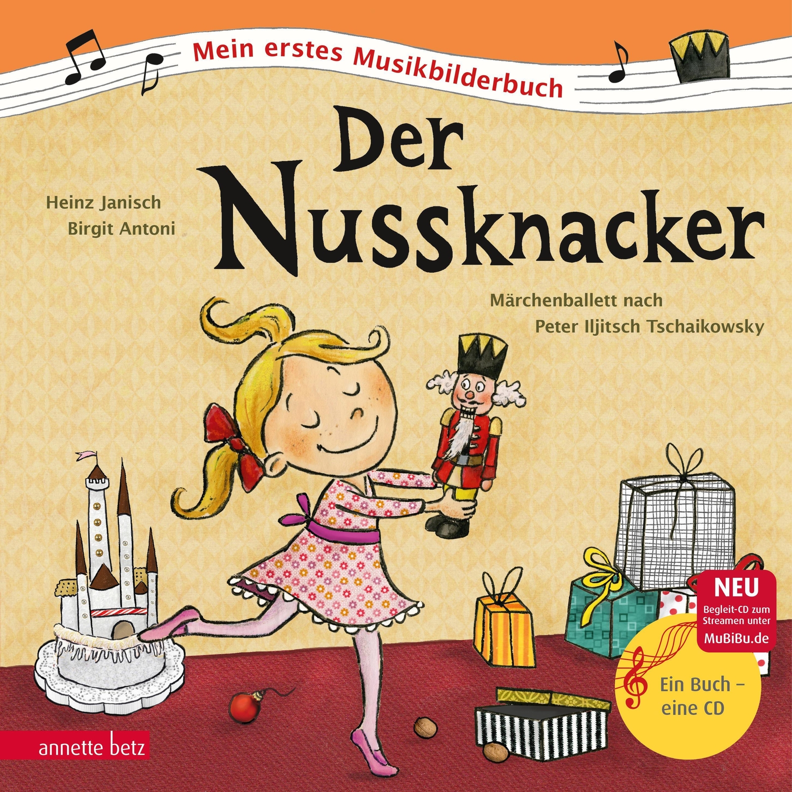 Thumbnail - Der Nussknacker | Mein Erstes Musikbilderbuch Mit Cd | Heinz Janisch |