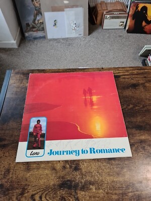 Leno - Journey To Romance - Very Rare - CTPL3987 - UK - 1973 - Signed Copy - VG