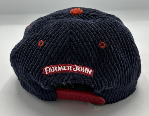 Cap Hat Vintage Style Anaheim Angels Farmer John Corduroy Snapback Promo - Picture 4 of 9