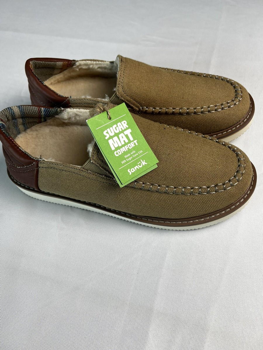 Sanuk Cozy Vibe Low Men
