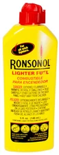 RONSONOL RONSON Lighter Fluid Fuel 5 oz zippo for ALL wick lighters 99061