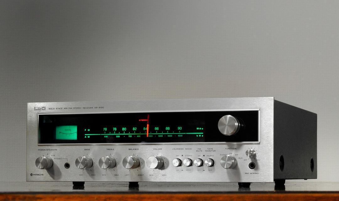 HITACHI Lo-D SR-600 AM/FMレシーバー HITACHI/Lo-D SR-600の仕様 ローディ/日立
