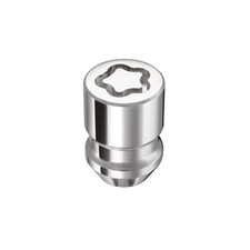 McGard 24157 Chrome Cone Seat Wheel Lock Set M12 x 1.5