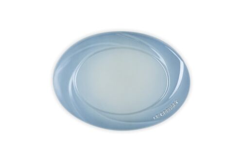 Le Creuset (Le Creuset) dish Bouquet / plate 25cm Course Blue Ruster heat -resis - Photo 1 sur 6