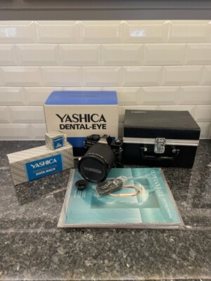 Appareil Photo Yashica Dental Eye 35 Mm - Pour Pièces Détachées / Ne Fonctionne Pas