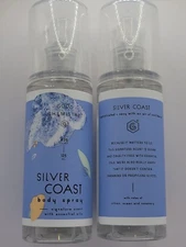 Good Chemistry Silver Coast Body Spray with Essential Oils 4.25 oz. (LOT OF 2)