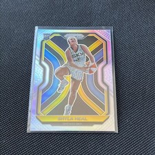 2021 #96 Shyla Heal Panini WNBA Prizm Basketball Silver Prizm RC Sky