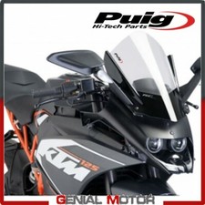 PUIG WINDSHIELD TRANSPARENT 7004W for KTM RC 125 2014 / 2019