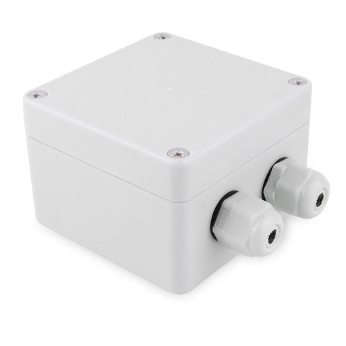 1/2tlg 3-Wege Feuchtraum Kabel abzweigdosen Verteilerdose Abzweigkasten IP67 DE - Bild 4 von 13