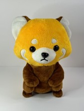 Amuse Japan Lesser Baby Red Panda Raccoon Plush Toy Animal 14" LARGE EUC