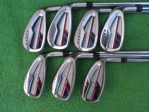 Golf Iron Set ONOFF Red N.S.PRO 950GH neo (S) 7pcs 6-S JAPAN - Picture 2 of 7