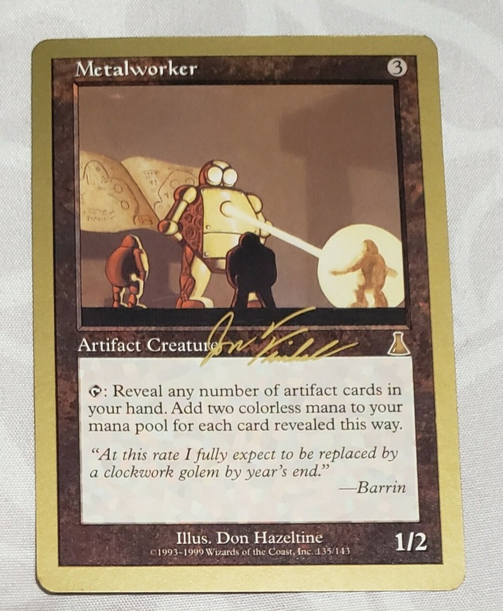 Metalworker - Jon Finkel - Brussels 2000 World Championships - MTG