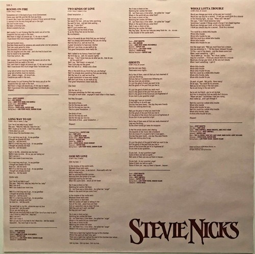 STEVIE NICKS "The Other Side Of The Mirror" LP Original 1989 Modern NM /NM - 第 8/8 張圖片