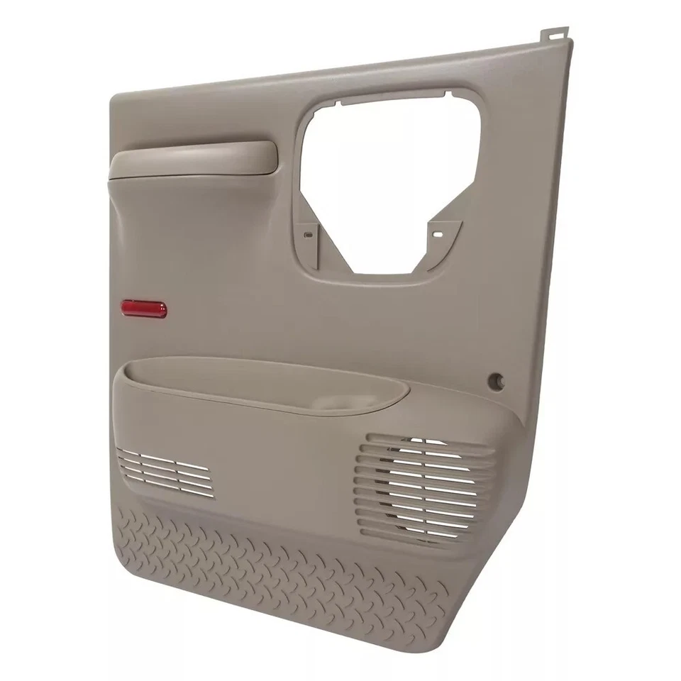 Se adapta a Chevy Kodiak GMC Topkick 03-09 Panel interior de la puerta de transmisión delantera izquierda Foto 2 de 4