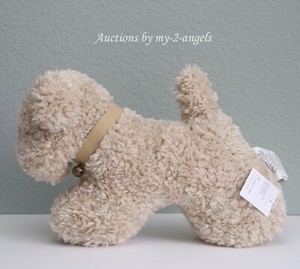 pottery barn dog pillow