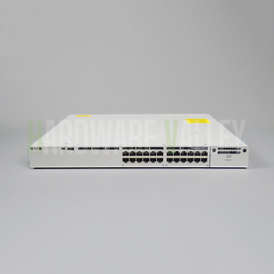 CISCO C9300-24P-E Catalyst 9300 24-port PoE+, Network Essentials