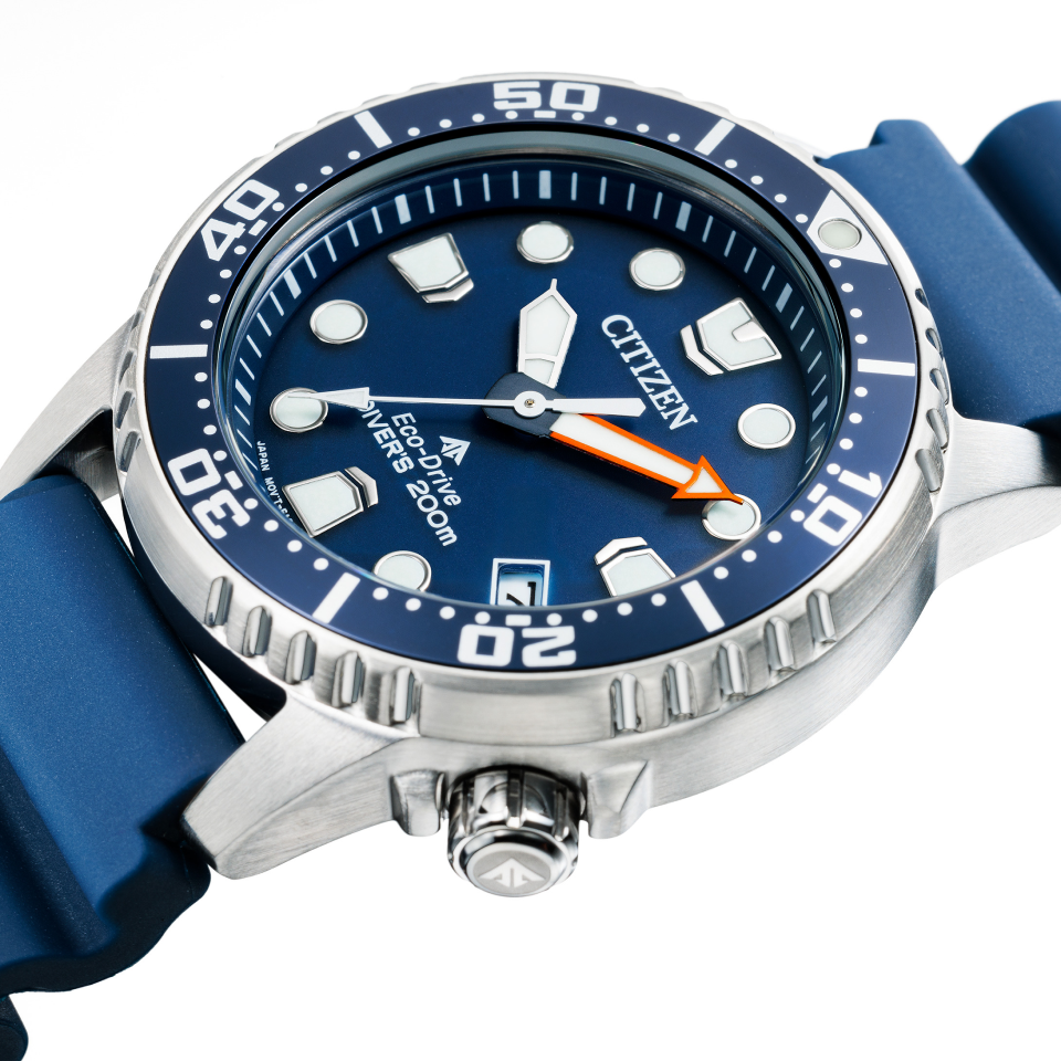 CITIZEN PROMASTER MARINE EO2021-05L Eco-Drive Solar Diver Watch