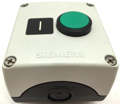 Caja pulsadora Siemens 3SB3 801-0DA3, normalmente abierta, plástico, 3-6A 230V - Imagen 2 de 10