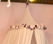 Restoration Hardware Kids Canope With Flowers