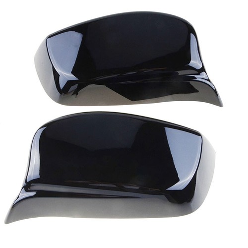 for BMW E60 E61 E63 E64 2003-2007 Gloss Black M Style Side Wing Mirror Cover Cap - Picture 8 of 12