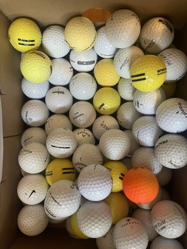 Washed Assorted Golf Balls 75cnt - Picture 2 of 3