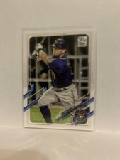 #21 Eric Sogard Milwaukee Brewers 2021 Topps Series One Baseball Card