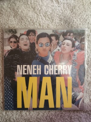 NENEH CHERRY, MAN, LP, VINYL, RAR, SELTEN, SAMMLER