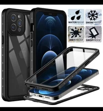 For Apple iPhone 12 Pro Waterproof Shockproof Dirtproof Snowproof