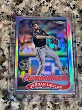 2024 Topps Chrome 35th Anniversary Jordan Lawler Arizona Diamondbacks RC SSP