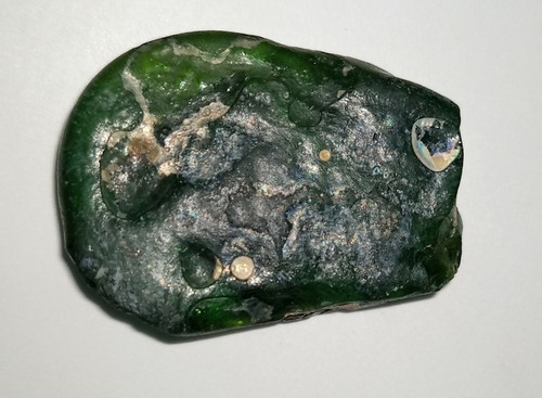 Antiguo Raro Águila Romana Sello de Cristal y Pieza de Amuleto de Afganistán - Imagen 4 de 11