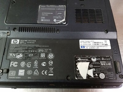 HP Compaq NX6310 Business Notebook Laptop, 15