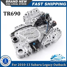 For 2010-13 Subaru Legacy Outback 2.5L TR690 Transmission Valve Body w/ Solenoid