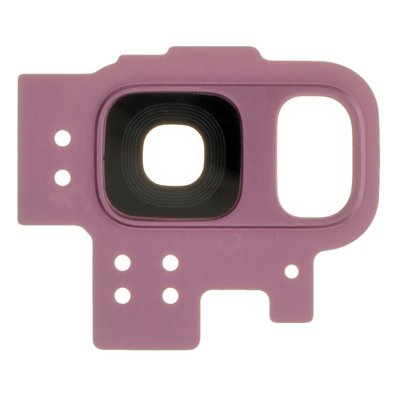 Camera Lens Back with Bezel for Samsung Galaxy S9 Lilac Lens Picture Visual