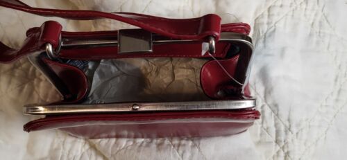 Red 9 West Purse - Picture 2 of 4