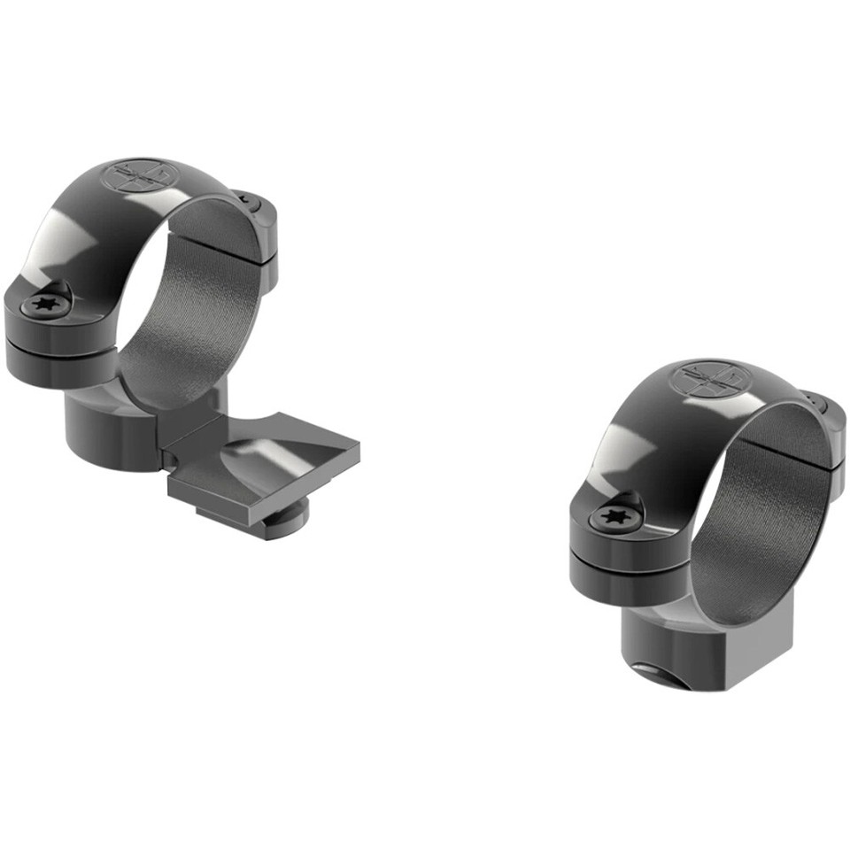 Leupold std 1in medium ext gloss rings 49909 ebay