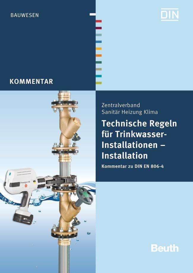 Thumbnail - Technische Regeln Für Trinkwasser-installationen | Heinrichs,
