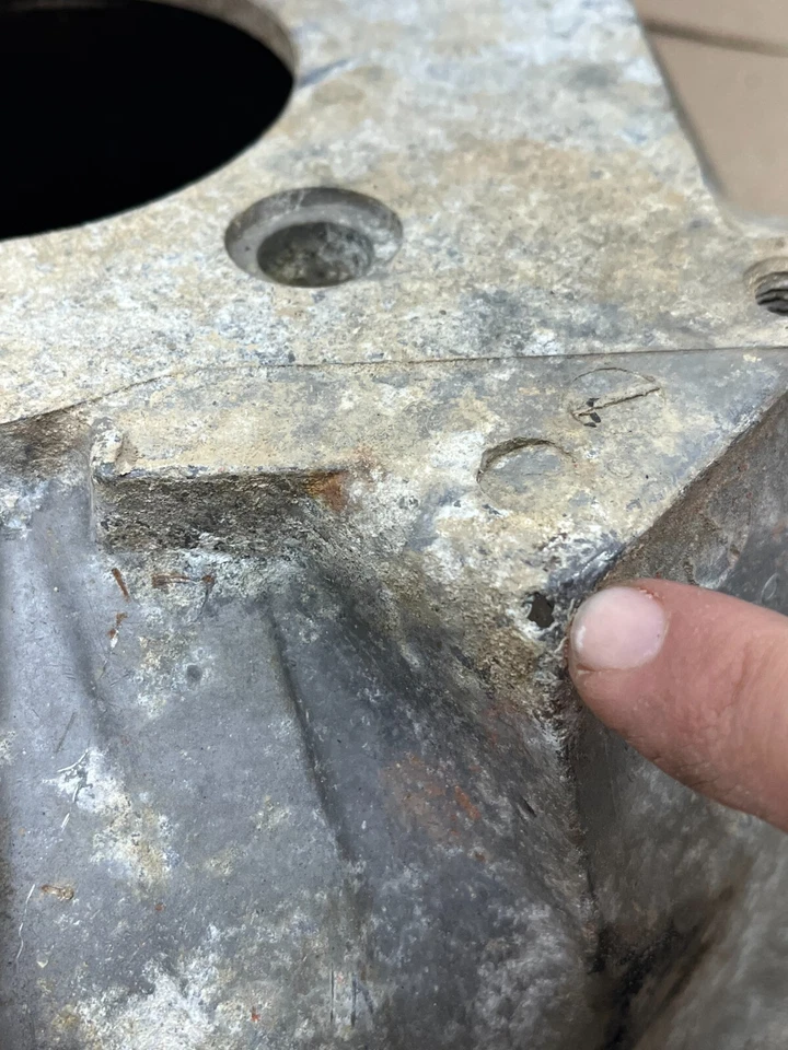 1962 年 63 64 65 66 雪佛兰 2 II NOVA ACADIAN SBC BBC BELL HOUSING 327 283 4-1/8 — 第 4/4 张图片