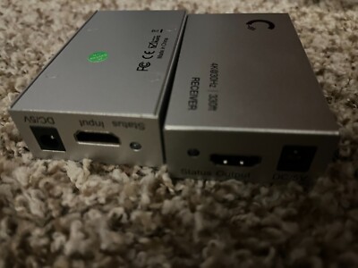 Expert Connect HMSET4K100M ET100M 4K 330FT Range HDMI 1.4B 1080P Extender New