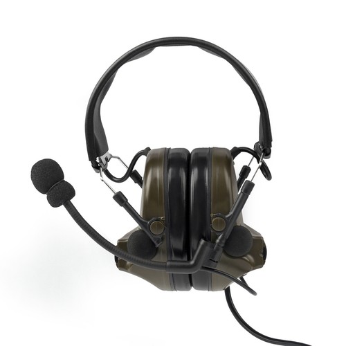 For Sepura STP8000 STP8030 STP8035 STP8038 6-Pin U94 PTT Z Tactical H50 Headset - Photo 5/15