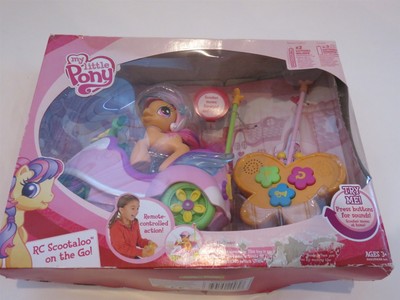 my little pony remote control scooter
