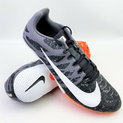 Nike Men's Zoom Rival S 9 Sprint Spike Track Shoes sz: US 12.5 - Paint Splatter