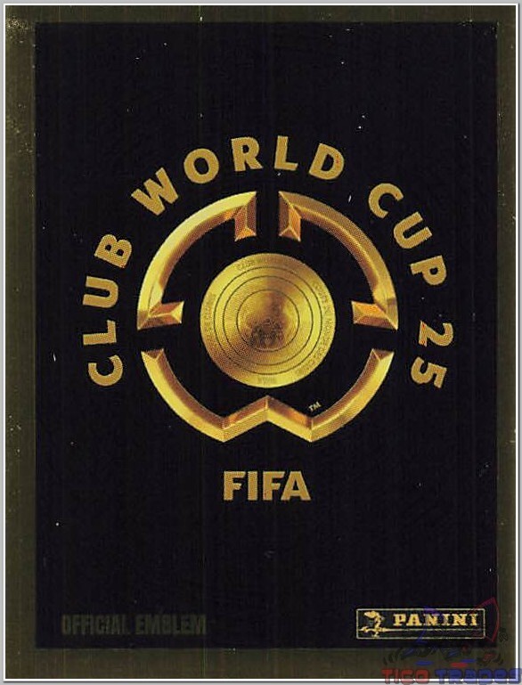 Panini FIFA Club World Cup 2025 Stickers #1 - #172 - Packet