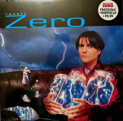 RENATO ZERO - LIEBE NACH LIEBE + HEFT - 2 LP