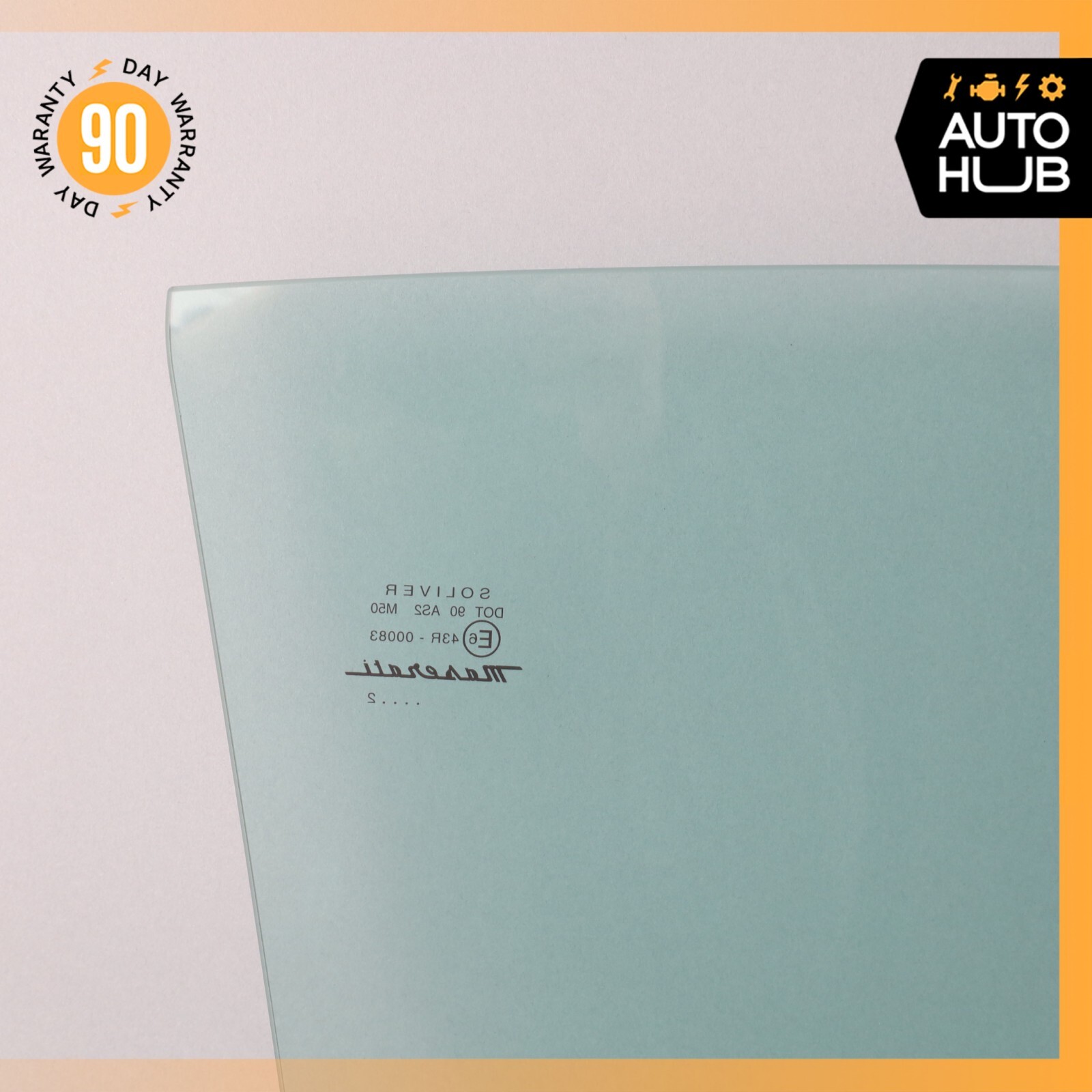 02-07 Maserati M138 Coupe 4200 GT Left Driver Side Door Window Glass OEM 50k
