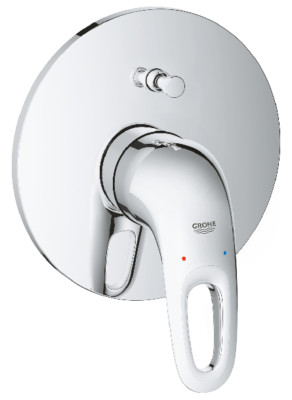 Grohe Eurostyle Einhand-Wannenbatterie (chrom) 19506003