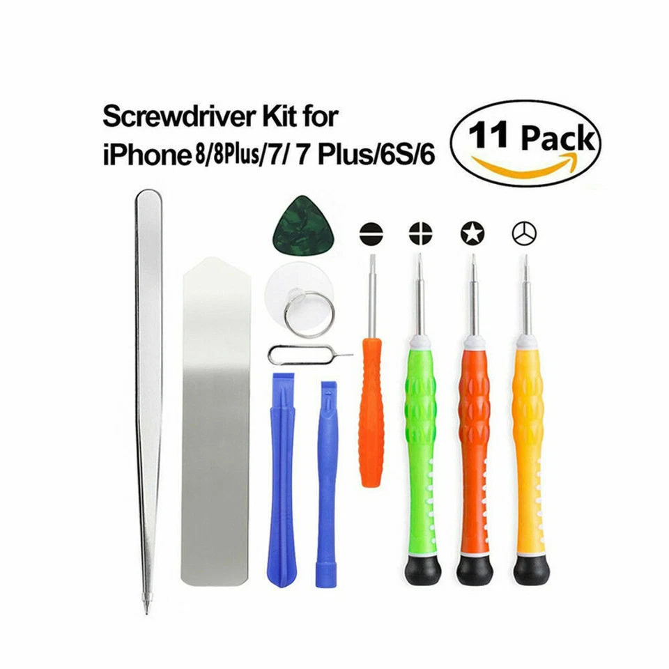 Cell Phone Repair Screwdriver Kit Tool Screen Removal Adhesive Stick for Phones - Image 3 of 4